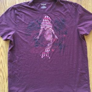 Express Graphic Tee Shirt
